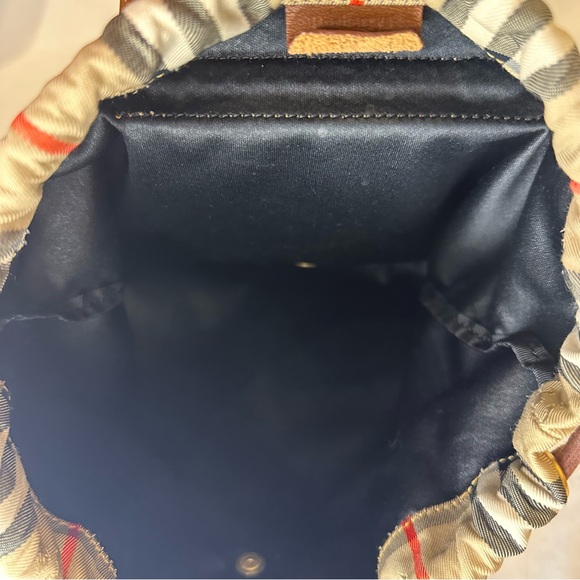 Authentic Burberry Nylon Drawstring Backpack - Picture 7 of 7